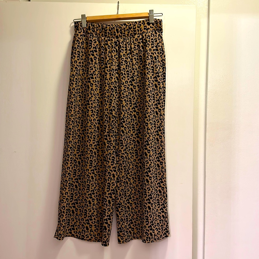 Banana Republic wide leg pants